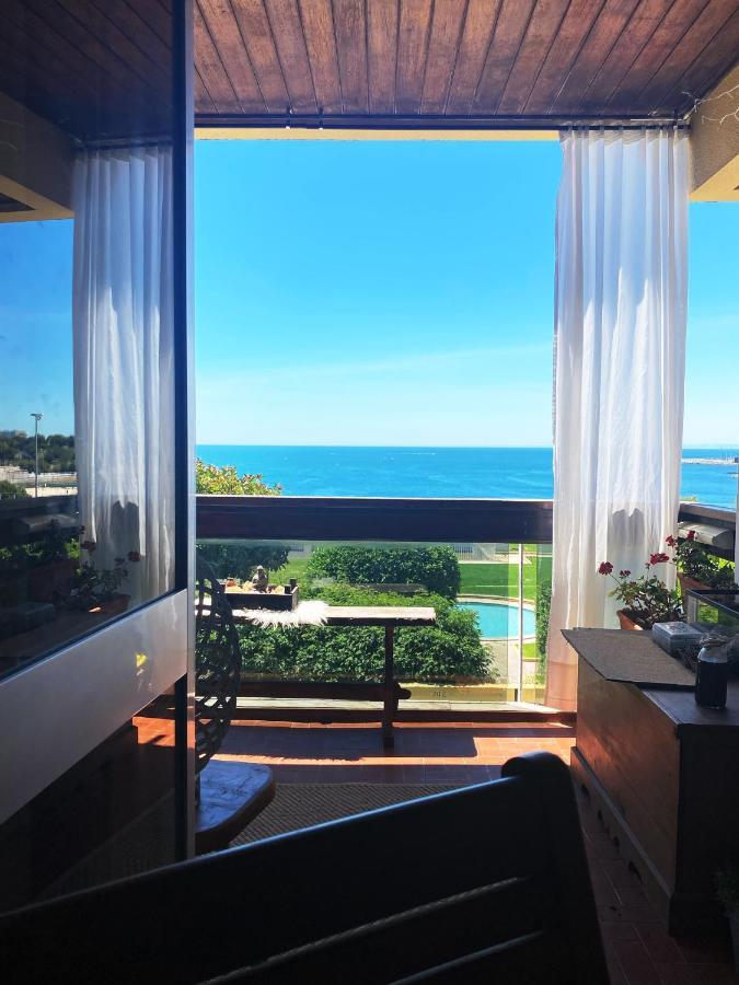 Amazing Private Room In Apartment With Sea Beach View - Pool - Park - Private Condominium - Access To The Beach โอเอรัช ภายนอก รูปภาพ