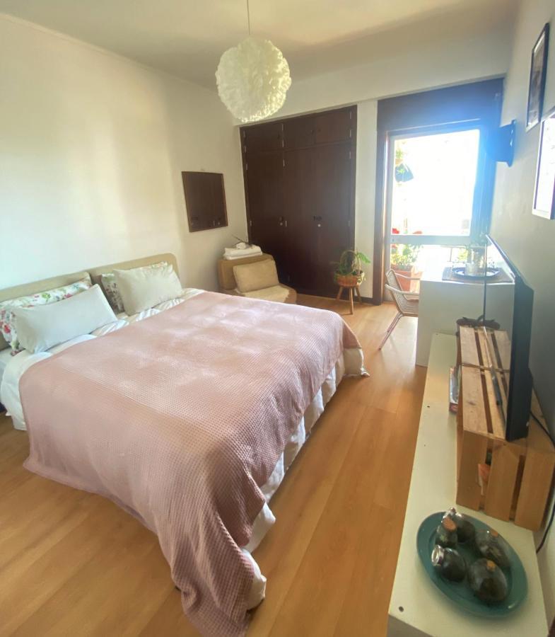 Amazing Private Room In Apartment With Sea Beach View - Pool - Park - Private Condominium - Access To The Beach โอเอรัช ภายนอก รูปภาพ